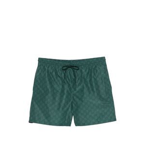 Gucci Green Beachwear - Swim Shorts Men